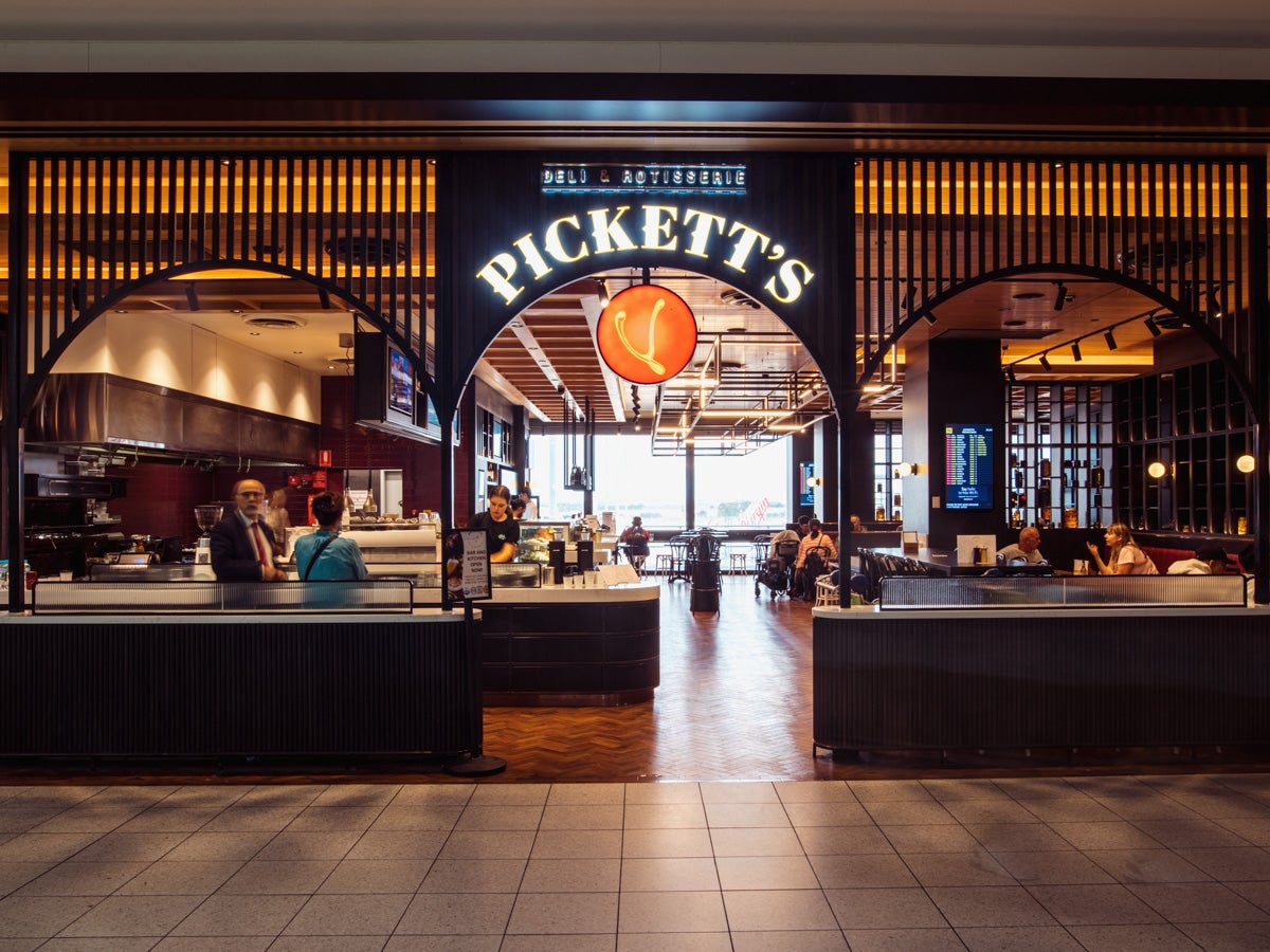 Pickett's Deli & Rotisserie Melbourne Airport